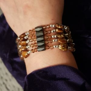 Antique 70s magnetic jewelry